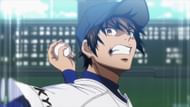 Eijun Sawamura as shown in anime (Image via Studio Madhouse / Production I.G)